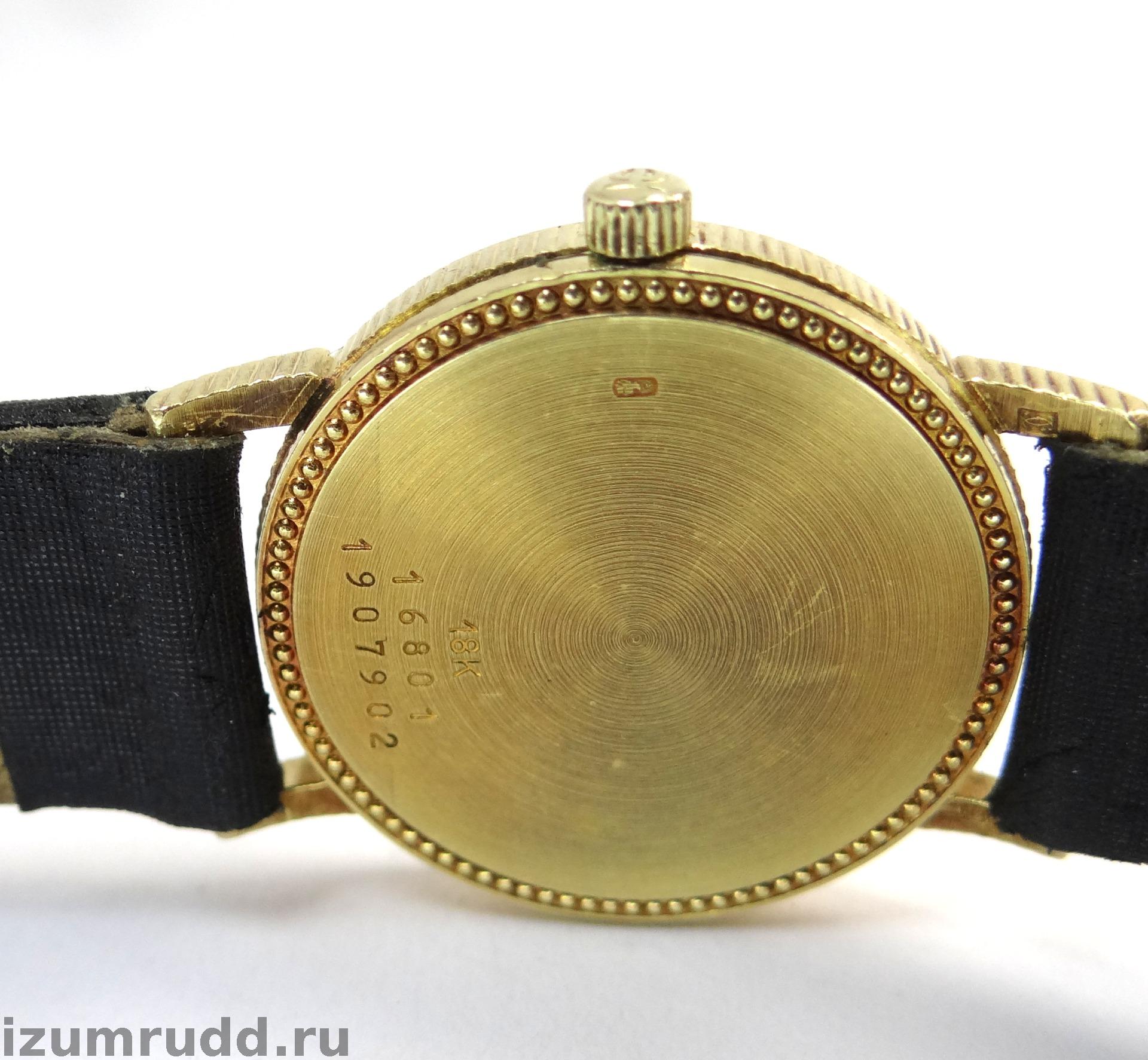 Женские золотые часы Baume Mercier, оригинал