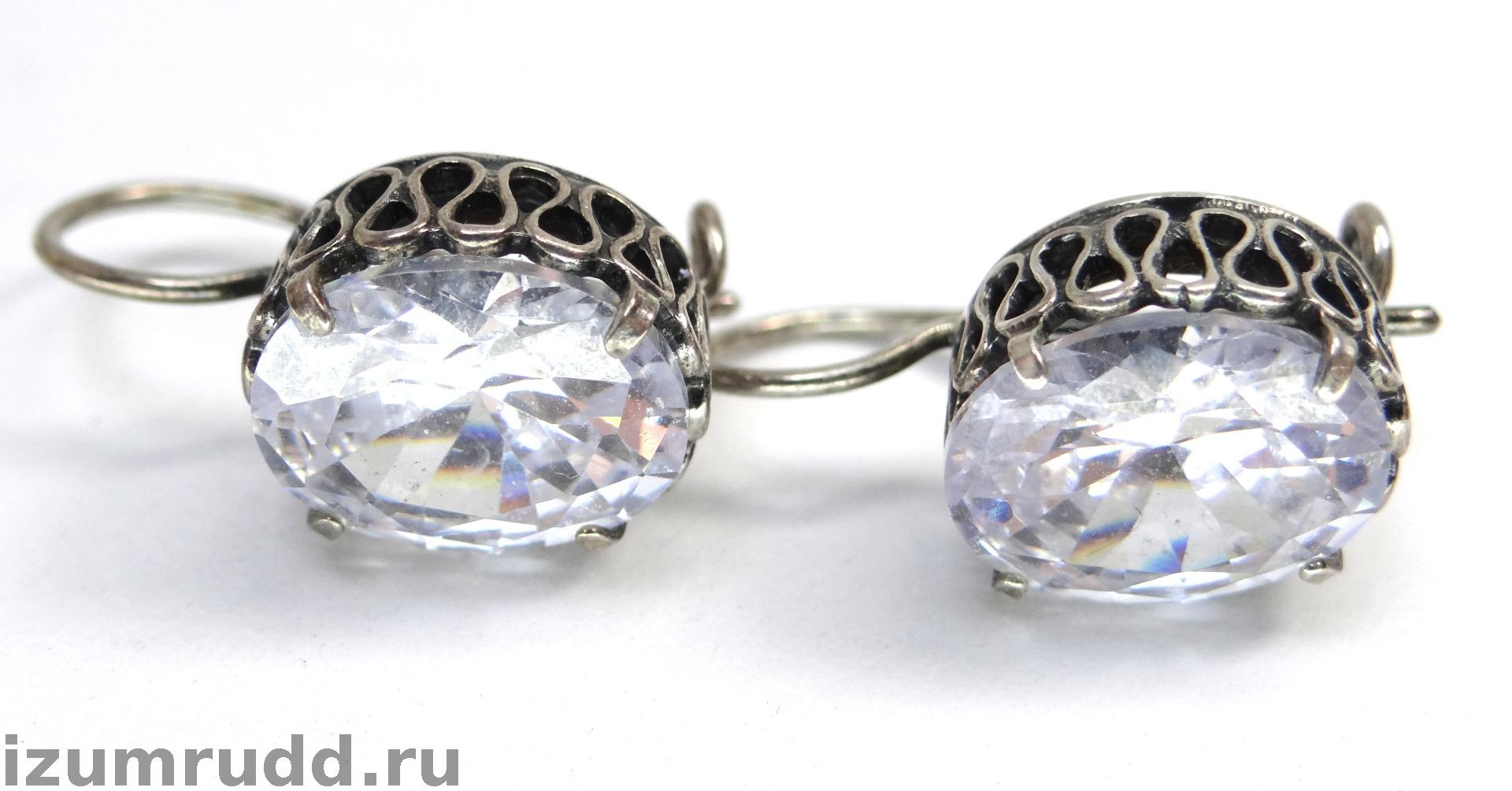 Серебряные серьги 925 пробы