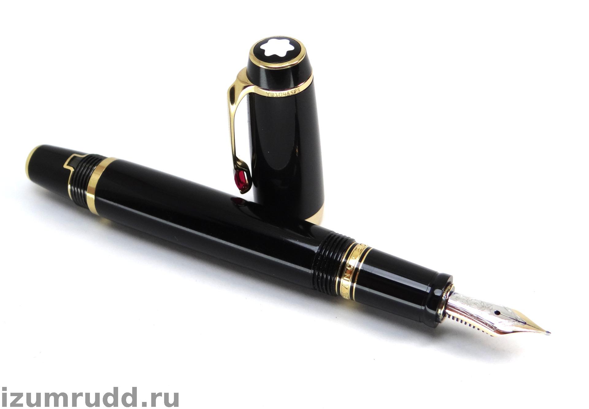 Женская перьевая ручка Montblanc Boheme