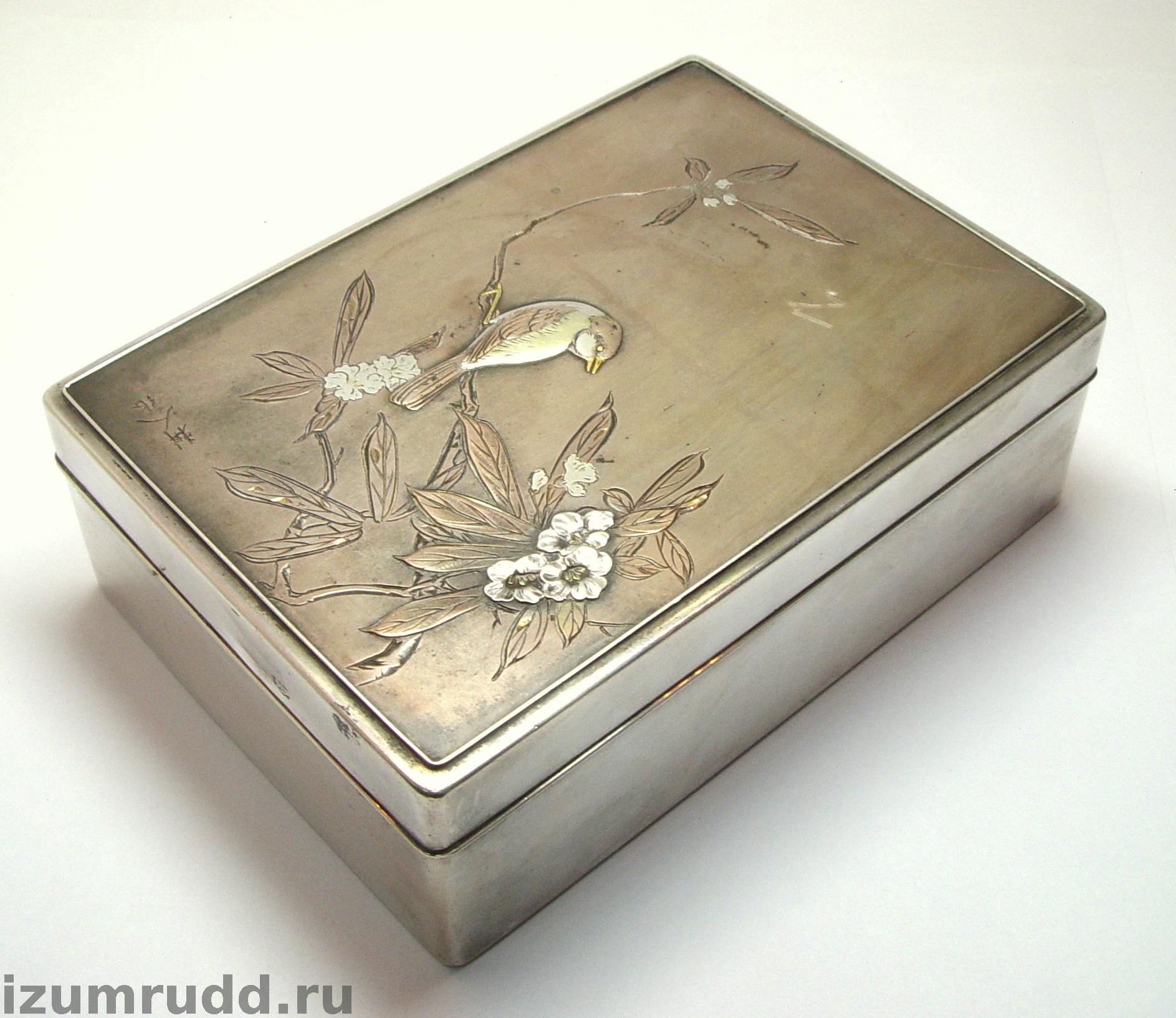 Серебряная Шкатулка