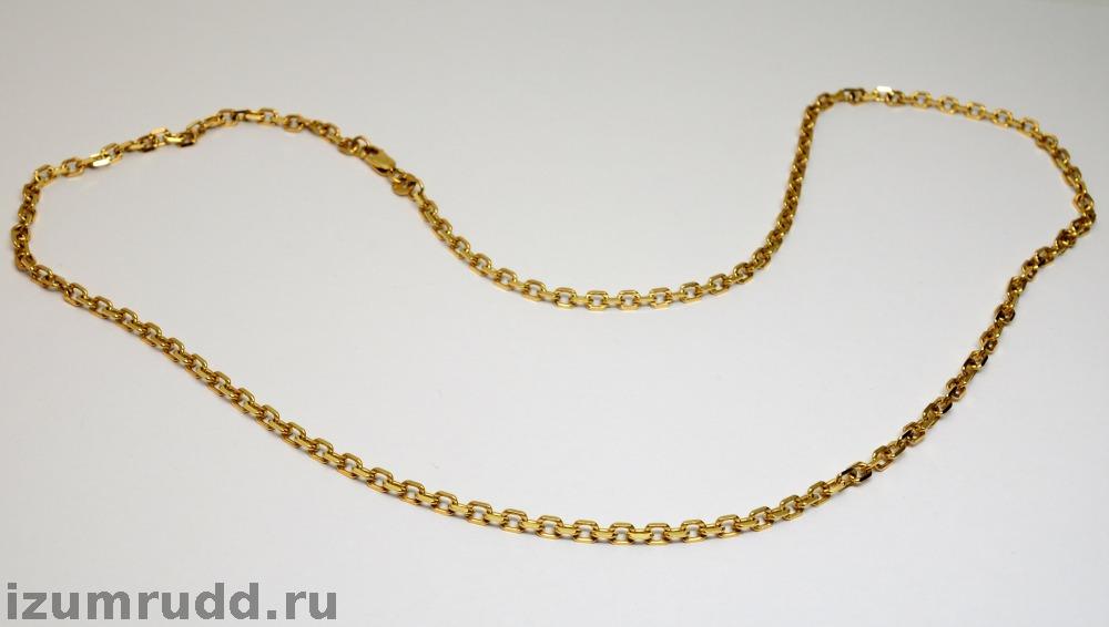 Якорное плетение 750 золото Якорное плетение 750 золото