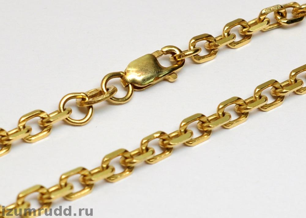 Якорное плетение 750 золото Якорное плетение 750 золото