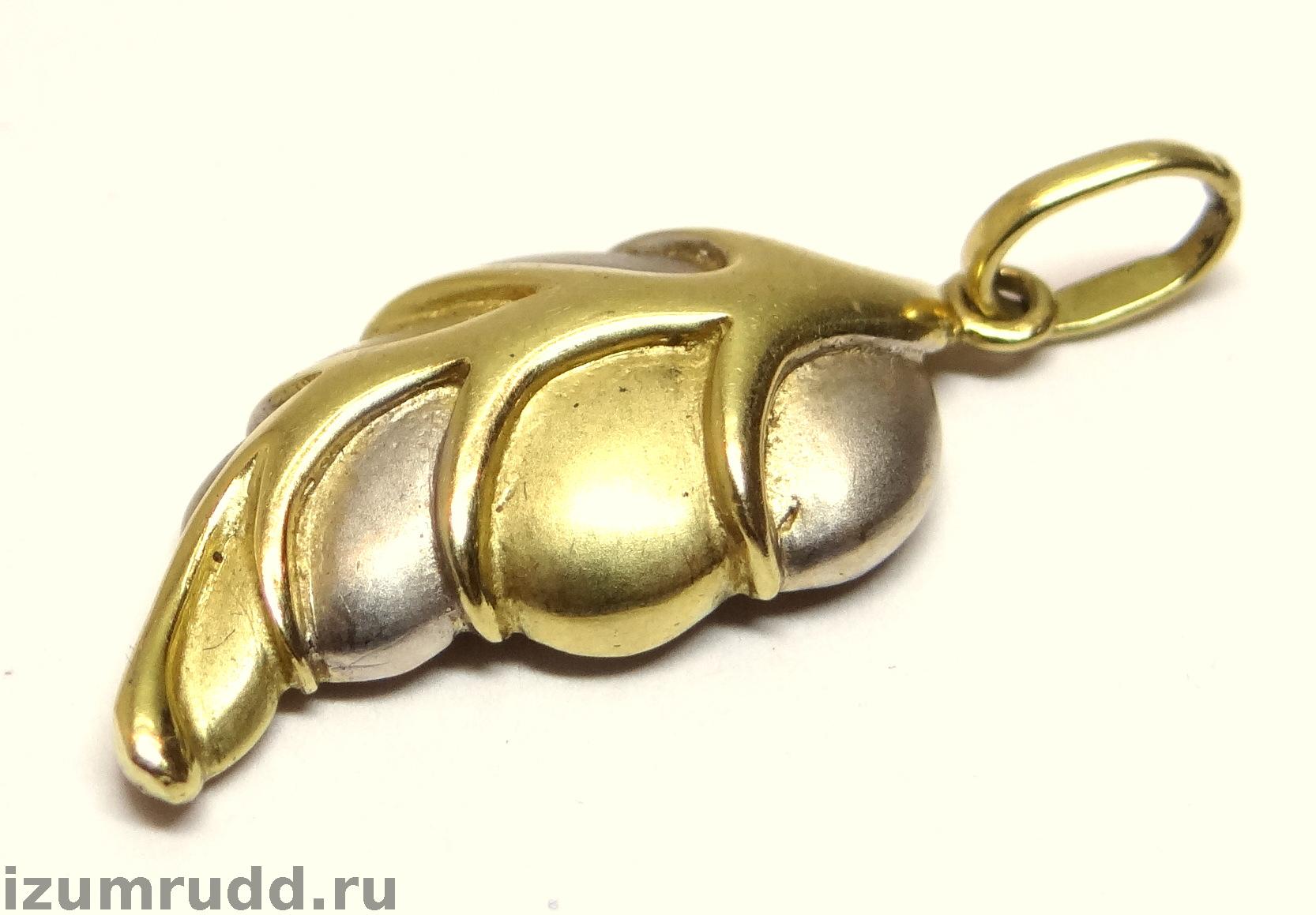 Золотой кулон 750 пробы