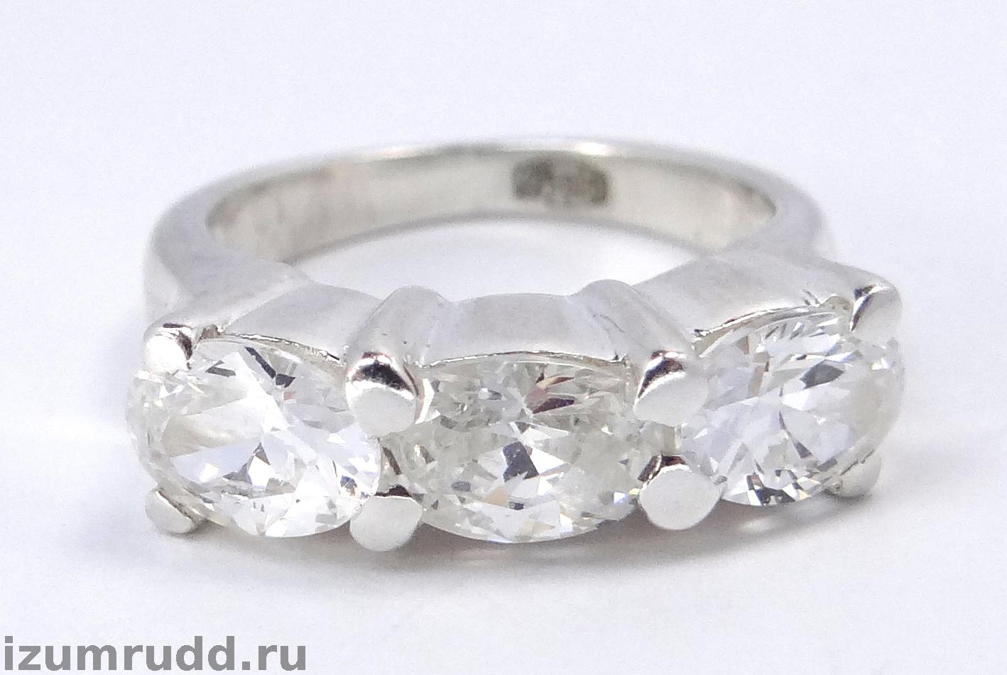 Серебряное кольцо 925 пробы